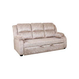 MAARK SOFA CUM BED MAGILCHI HALF WHITE COLOUR