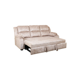 MAARK SOFA CUM BED MAGILCHI HALF WHITE COLOUR