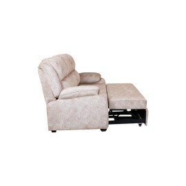 MAARK SOFA CUM BED MAGILCHI HALF WHITE COLOUR