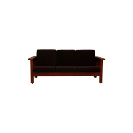 MAARK WOODEN SOFA SET (3+1+1) 702 MRF