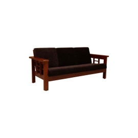 MAARK WOODEN SOFA SET (3+1+1) 702 MRF