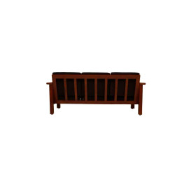 MAARK WOODEN SOFA SET (3+1+1) 702 MRF