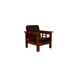 MAARK WOODEN SOFA SET (3+1+1) 702 MRF