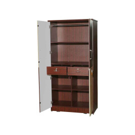 MAARK 2 DOOR WARDROBE PF PREMIUM