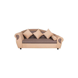 MAARK SPL DIWAN HALF WHITE COLOUR