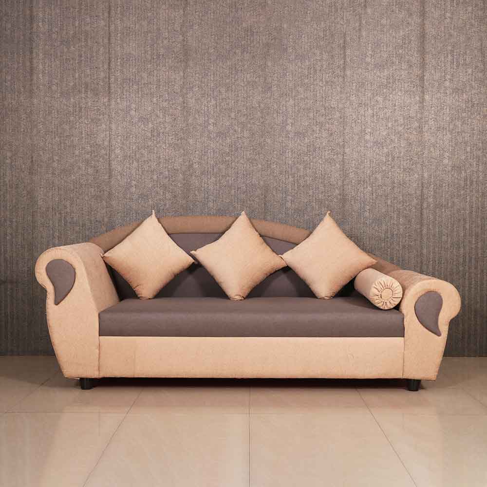 Compact Diwan Sofa Chairs | Traditional Single Sofa Couch