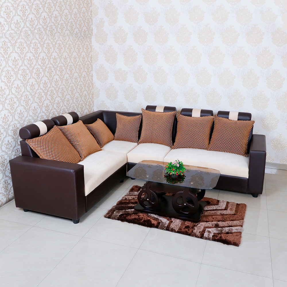 Royal fabric sofa Corner