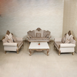 MAARK PALACE SOFA SET (3+2+2) JASMINE SM