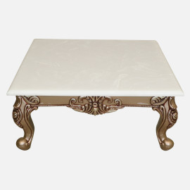 MAARK MARBLE TOP COFFEE TABLE JASMINE SM