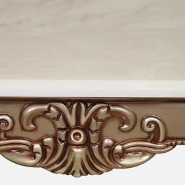MAARK MARBLE TOP COFFEE TABLE JASMINE SM