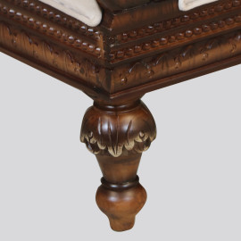  MAARK PALACE SOFA SET (3+1+1+SETTY+SETTY+DIWAN) WITH COFFEE TABLE CLASSIC BF