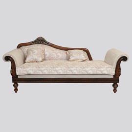  MAARK PALACE SOFA SET (3+1+1+SETTY+SETTY+DIWAN) WITH COFFEE TABLE CLASSIC BF