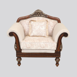  MAARK PALACE SOFA SET (3+1+1+SETTY+SETTY+DIWAN) WITH COFFEE TABLE CLASSIC BF
