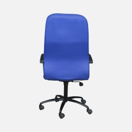 MAARK HIGH BACK OFFICE CHAIR CUSHION BLUE COLOUR GF