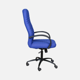 MAARK HIGH BACK OFFICE CHAIR CUSHION BLUE COLOUR GF