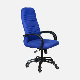 MAARK HIGH BACK OFFICE CHAIR CUSHION BLUE COLOUR GF