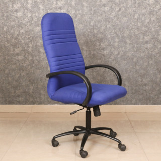 MAARK HIGH BACK OFFICE CHAIR CUSHION BLUE COLOUR GF