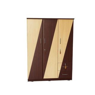 MAARK 3 DOOR WARDROBE PF PREMIUM