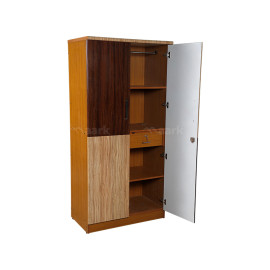 MAARK 2 DOOR WARDROBE PF PREMIUM