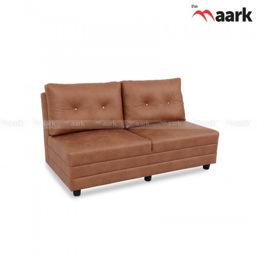 Oxford Leatherette Sofa