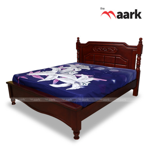 MAARK KING SIZE BED 1903 HT