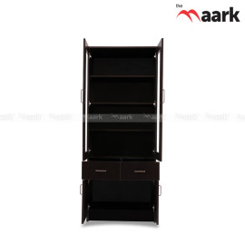 MAARK 2 DOOR BOOK SHELF