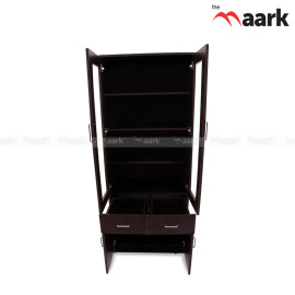 MAARK 2 DOOR BOOK SHELF