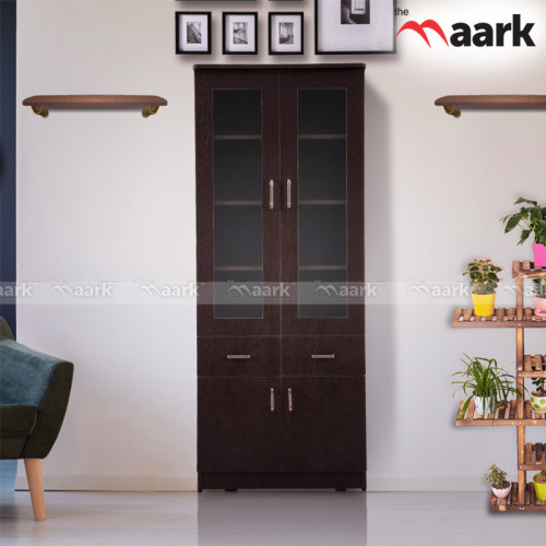 The Maark Wooden Book shelf 