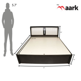 MAARK KING SIZE BED 902-HYD HT