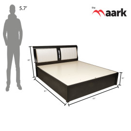 MAARK KING SIZE BED 902-HYD HT