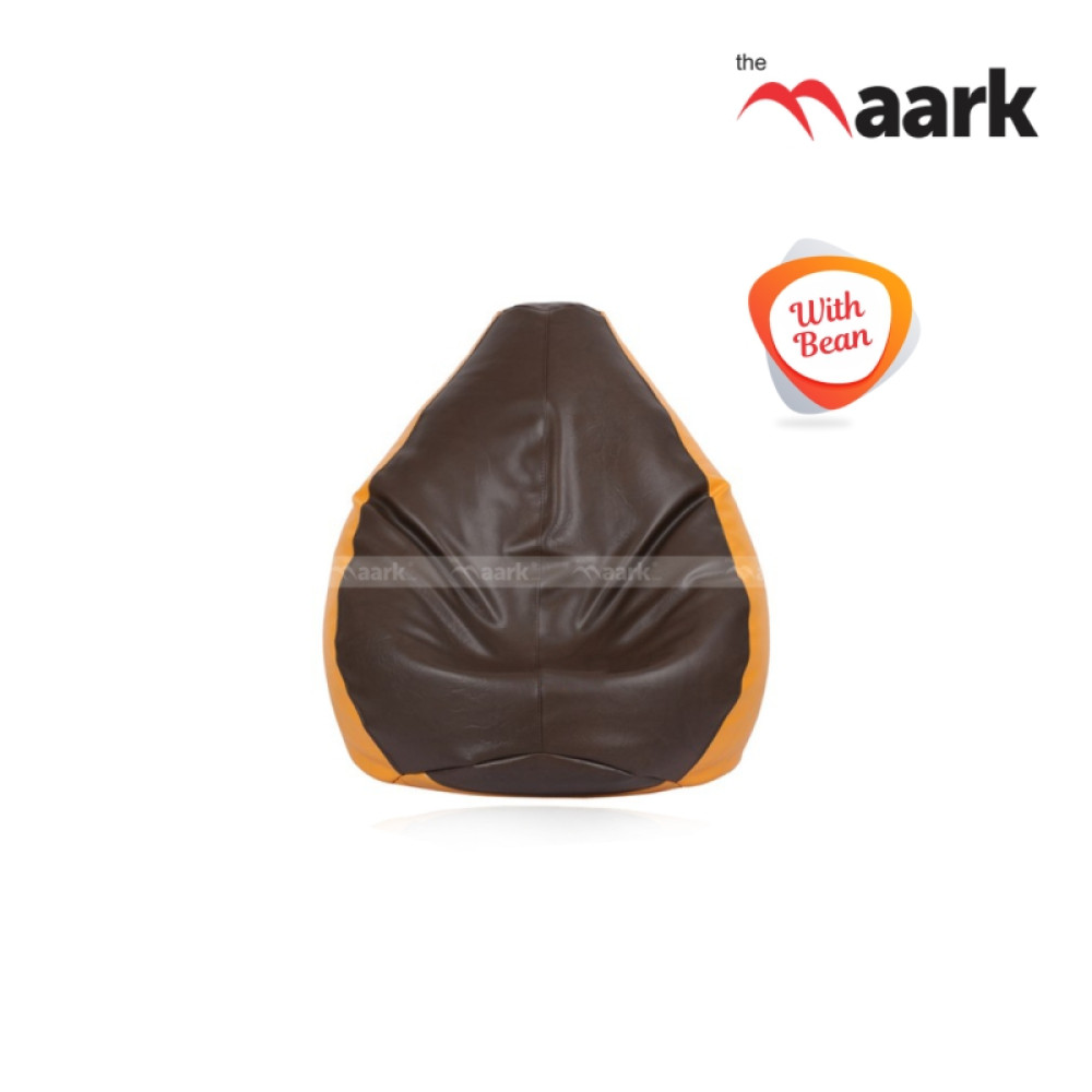 Bean Bag-Brown With Mango Basic-XL