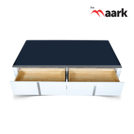 MAARK GLASS TOP COFFEE TABLE CTG-219 HT