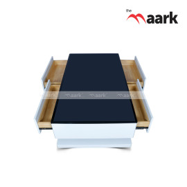 MAARK GLASS TOP COFFEE TABLE CTG-219 HT