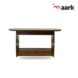 MAARK WOODEN FINISH C TYPE COFFEE TABLE