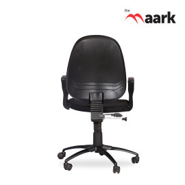 MAARK MEDIUM BACK OFFICE CHAIR 2021 BLACK COLOUR AS