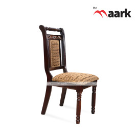 MAARK WOODEN TOP 4 SEATER DINING SET 240-242 (T435-242) HT