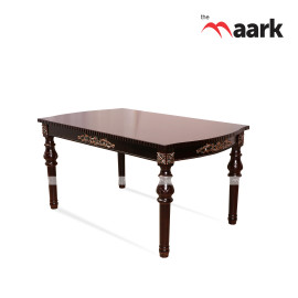 MAARK WOODEN TOP 4 SEATER DINING SET 240-242 (T435-242) HT