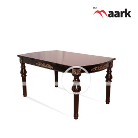 MAARK WOODEN TOP 4 SEATER DINING SET 240-242 (T435-242) HT