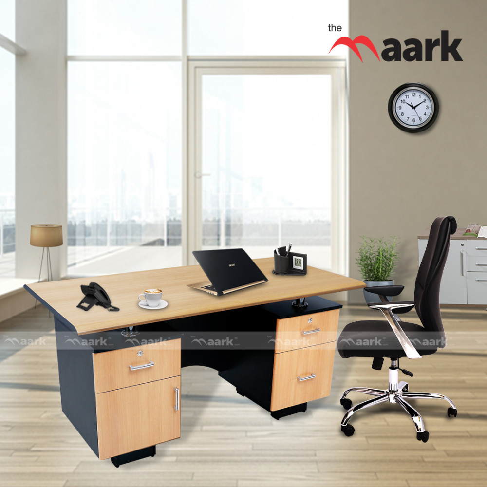 MAARK OFFICE TABLE 5 * 2.5  DUCKNOSE