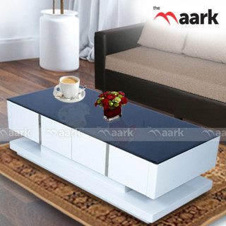 MAARK GLASS TOP COFFEE TABLE CTG-219 HT