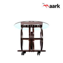 MAARK GLASS TOP COFFEE TABLE CTG-6109 HT