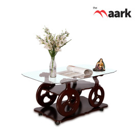 MAARK GLASS TOP COFFEE TABLE CTG-6110 HT