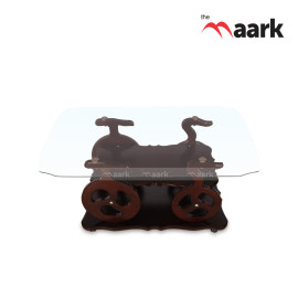 MAARK GLASS TOP COFFEE TABLE CTG-6110 HT