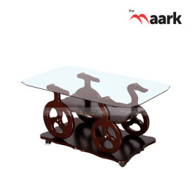 MAARK GLASS TOP COFFEE TABLE CTG-6110 HT