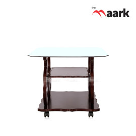 MAARK GLASS TOP COFFEE TABLE CTG-6110 HT