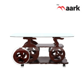 MAARK GLASS TOP COFFEE TABLE CTG-6110 HT