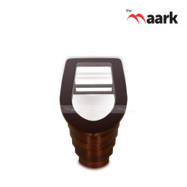 MAARK GLASS TOP COFFEE TABLE CTG-CC120 HT
