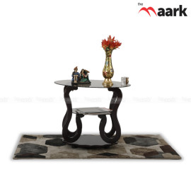 MAARK GLASS TOP COFFEE TABLE CTG-F05 HT