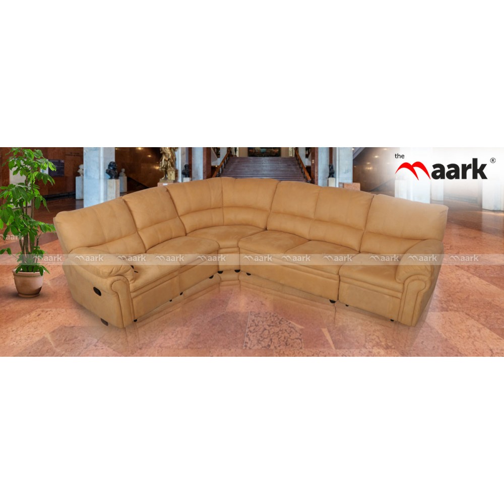 Recliner Sofas Online Wooden Sofa Get Upto 50 Off L Shaped Fabric Recliner Sofa