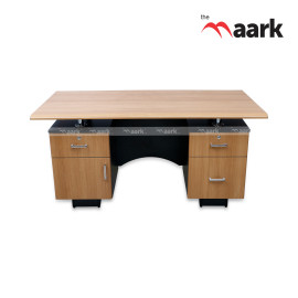 MAARK OFFICE TABLE 5 * 2.5  DUCKNOSE